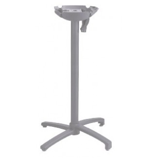 Grosfillex Bar Height Table Base X1 Series